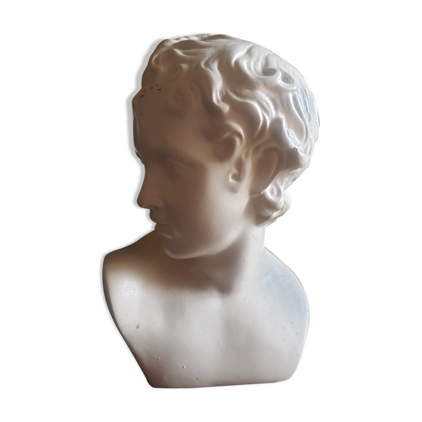 Bust of a woman art deco