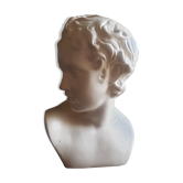 Buste de femme art deco
