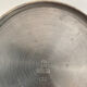 Silver metal teapot