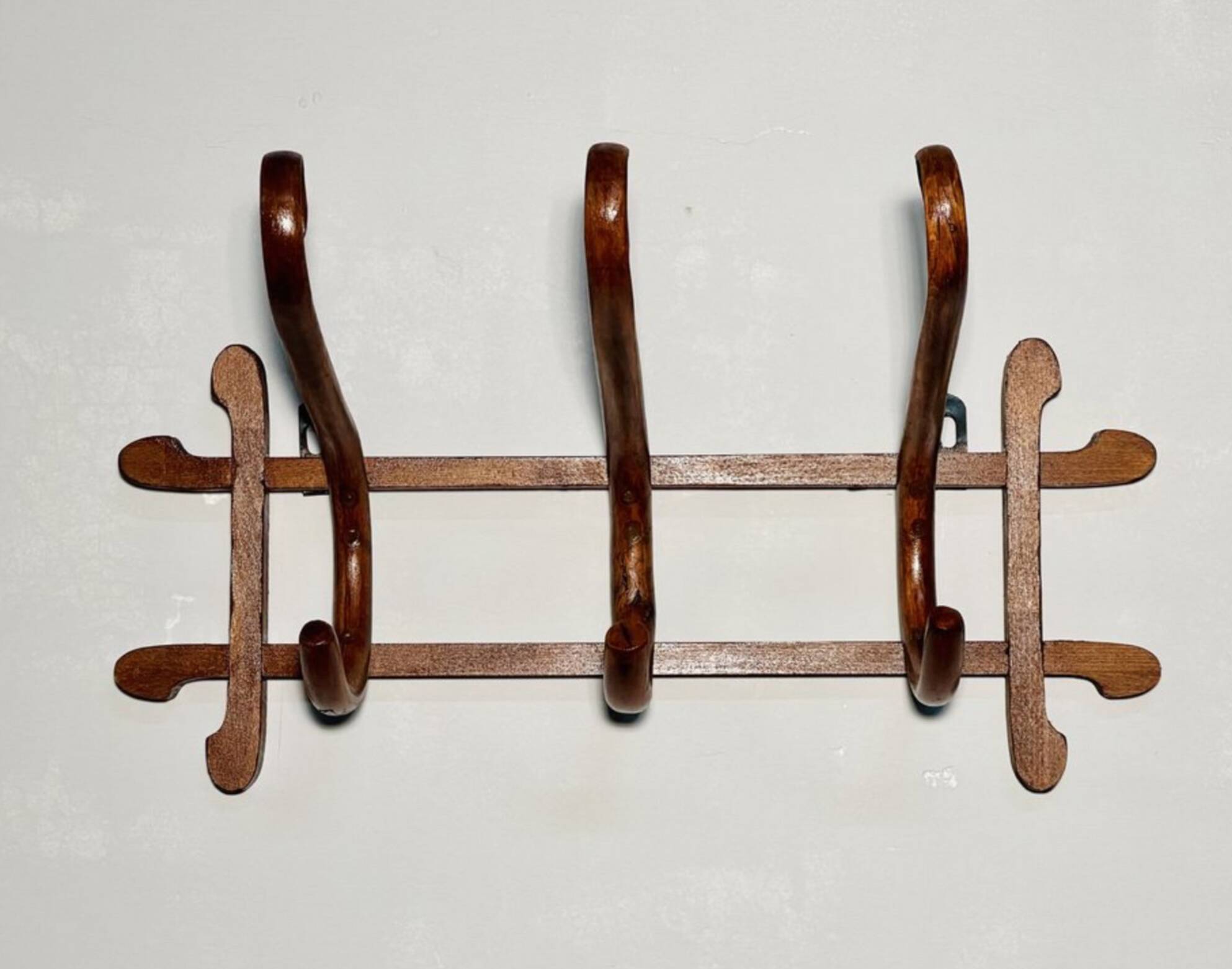 Porta abiti da parete Thonet – Vienna, fine '800