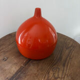Vintage design 60s small round orange box