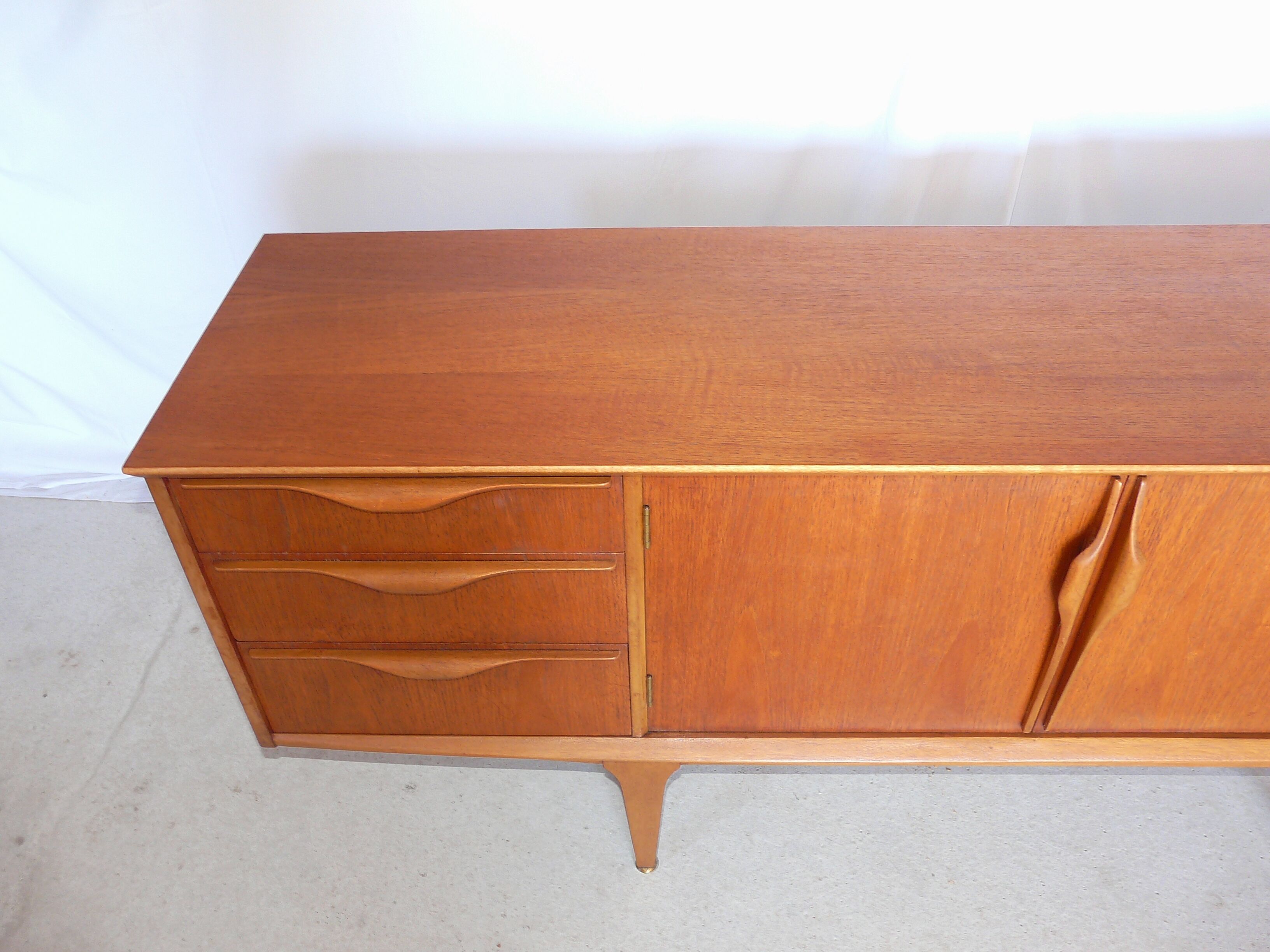 Sideboard scandinavian teak jentique
