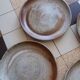 Puisaye stoneware dinner plates by Jean-Pierre Prud'homme
