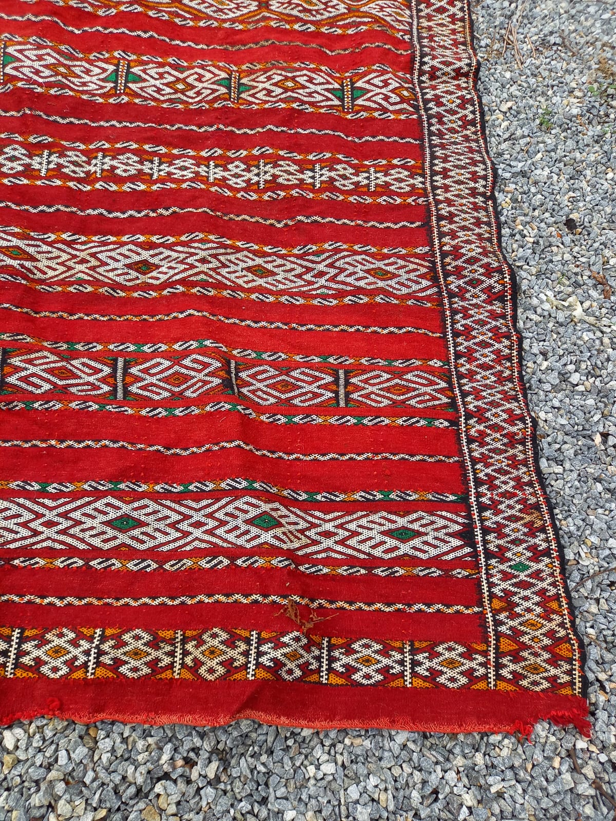 Carpet kilim 380x170cm