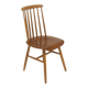 Scandinavian "Pinnstol" chair in teak and beech, Sweden, 1960