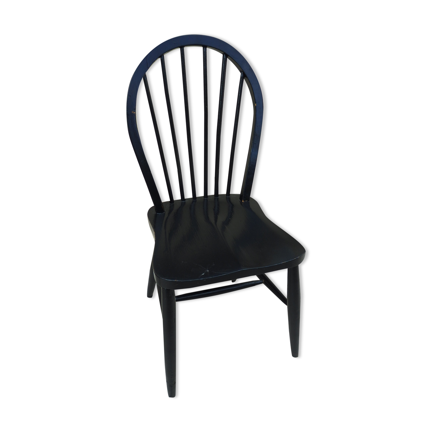 Windsor Chair for Black Vintage Ercol
