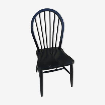 Windsor Chair for Black Vintage Ercol