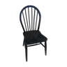 Chaise Windsor pour Ercol vintage noire