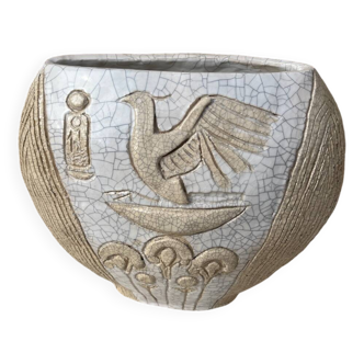 Ceramic vase