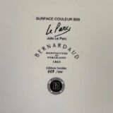 Op Art Vase • Julio Le Parc • Kinetic Art • Porcelain • Bernardaud Limoges • 2017