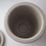 Turgis calvados glazed stoneware pot