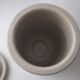 Turgis calvados glazed stoneware pot