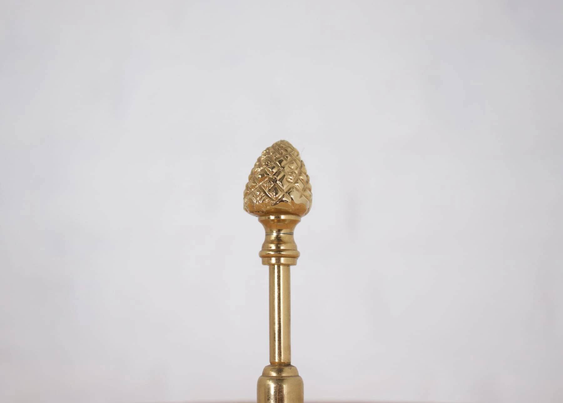 Paire de lampes Médicis style Maison Jansen.