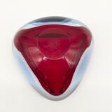 Ashtray "Sommerso" – Murano Glass, 1960s