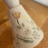 Handmade ceramic pitcher