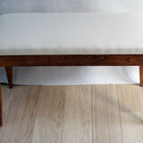 Piano bench chest wood