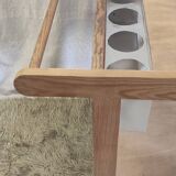 Desserte en bois massif (Pin) - mid. XXéme