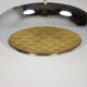Bauhaus ufo pendant by josef hurka for napako, 1940's