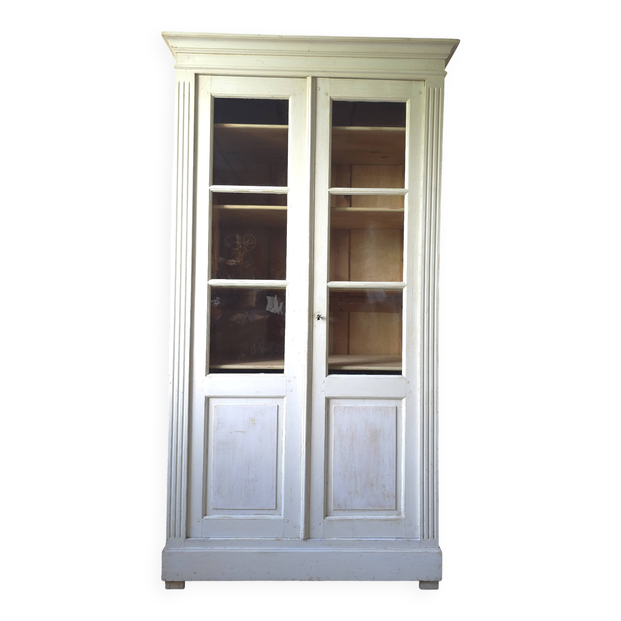 Antique display cabinet