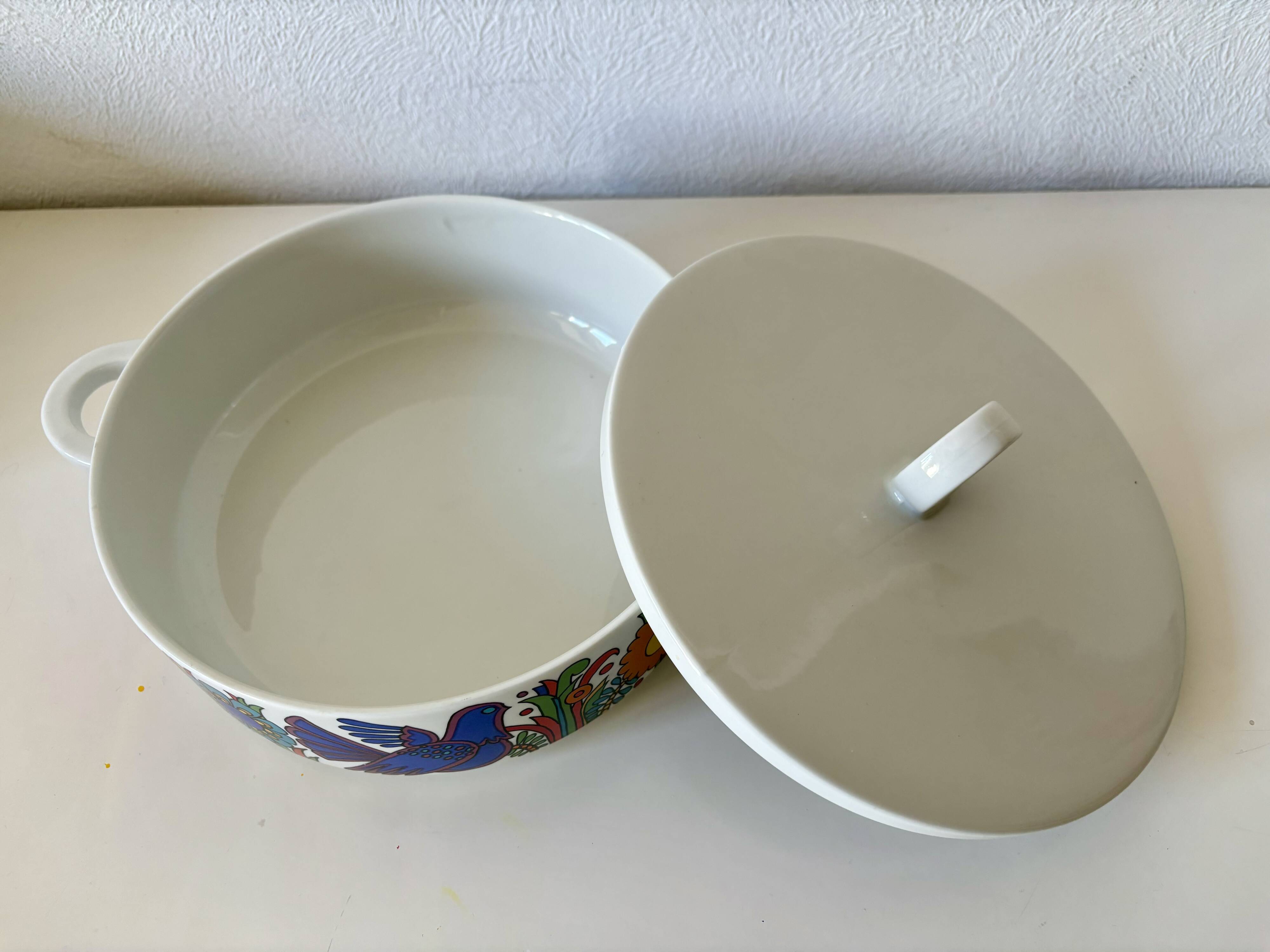 Soupière leguminier Acapulco Villeroy et Boch 1970