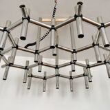Lustre atomique par Robert Haussmann pour Swiss Lamps International