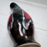 Tulip vase signed vallauris vintage