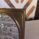 Solid brass photo frame