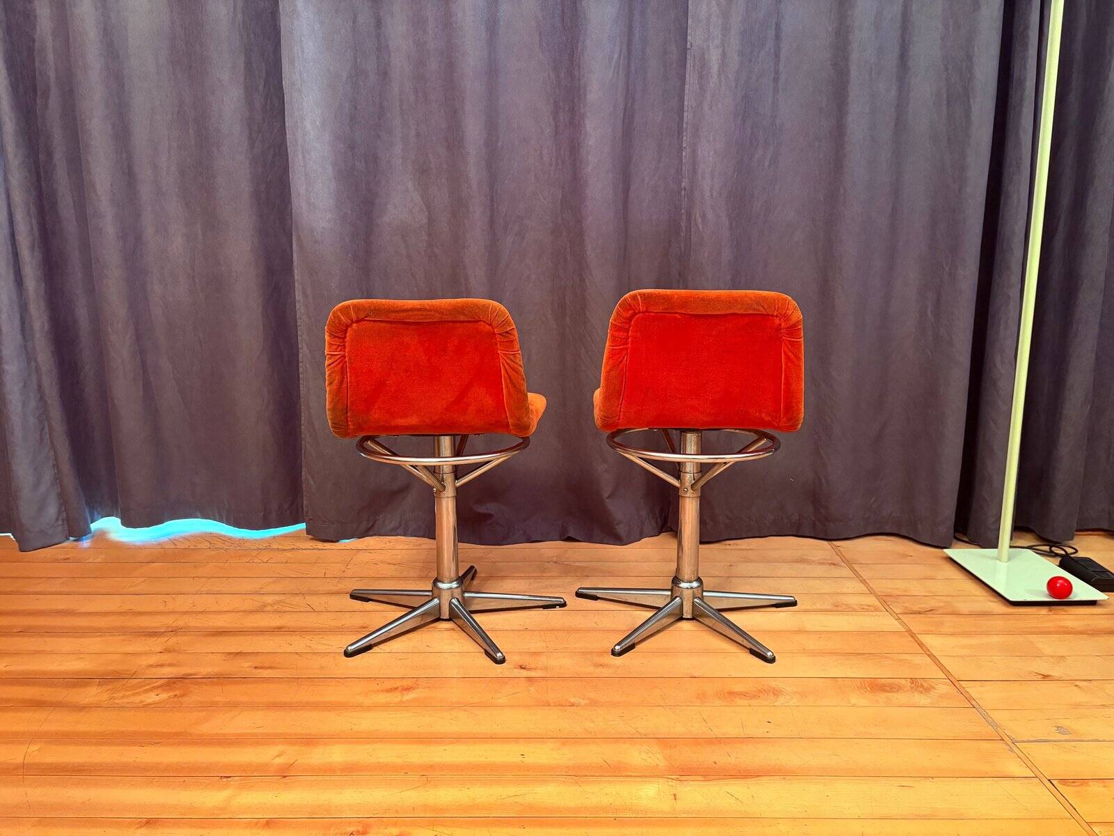 Swivel chairs, 1960s, set of 2
