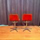 Swivel chairs, 1960s, set of 2