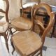 3 Louis Philippe style chairs