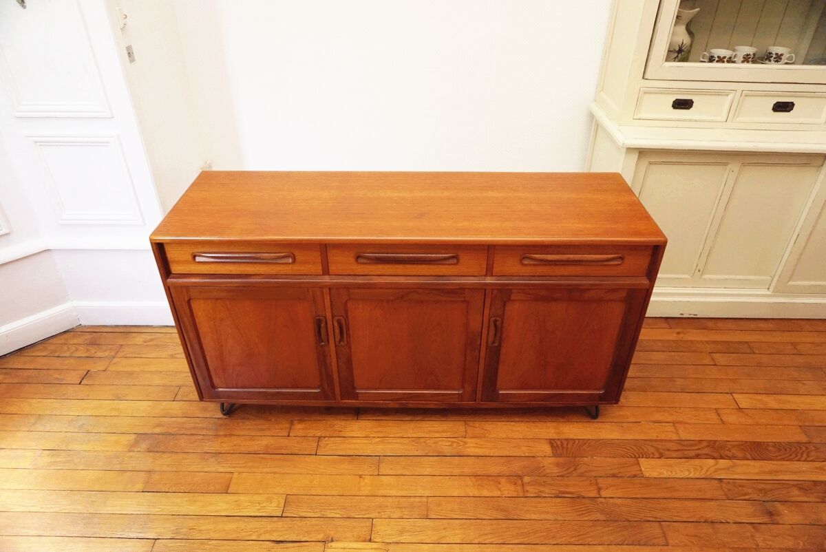 G plan teak sidebody