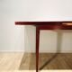 Table extensible acajou bois de rose Ton 60 '