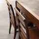 Dutch modernist Art Deco dining suite in oak, Netherlands, c. 1930
