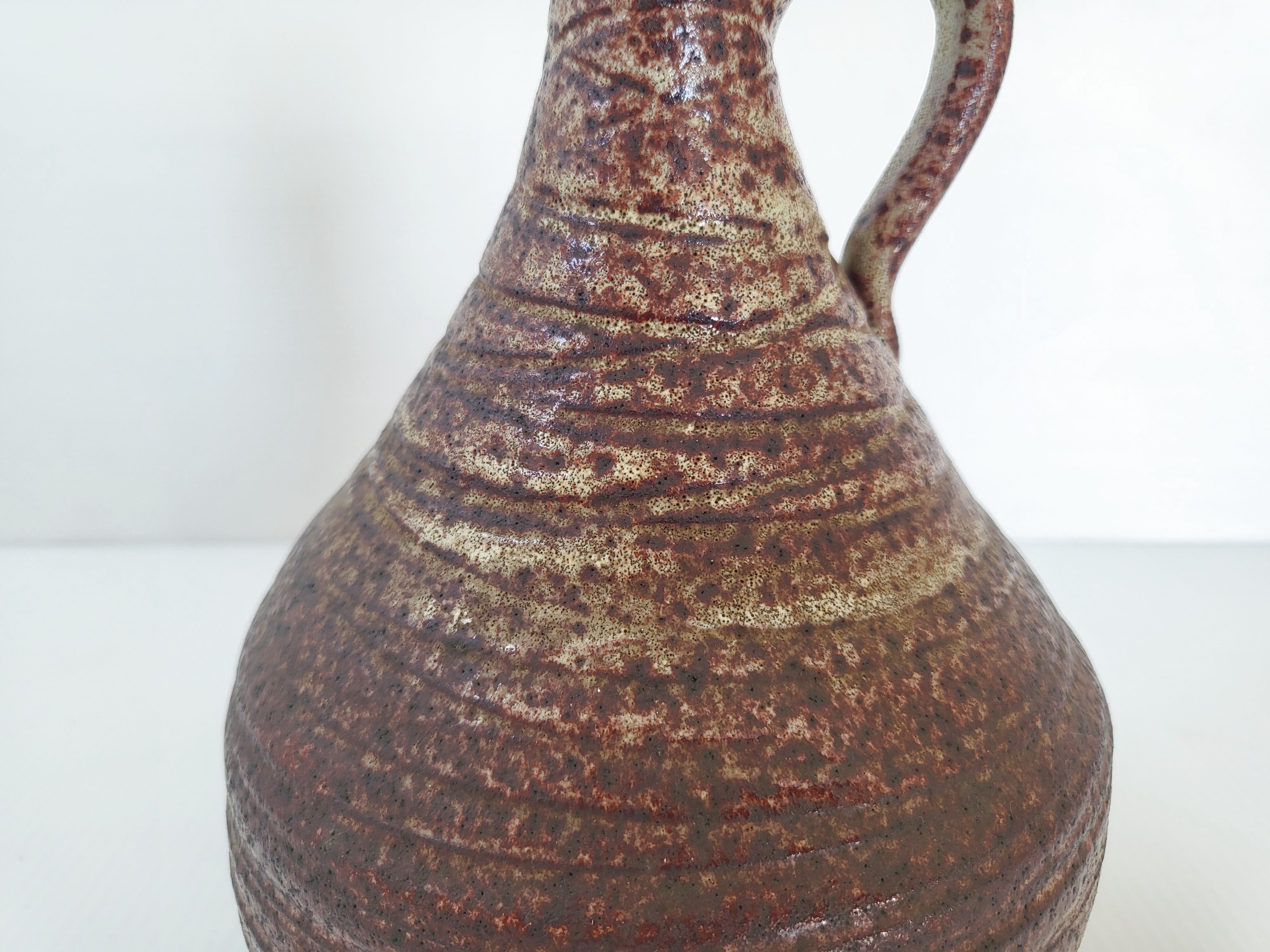 Vase Accolay vintage 1960