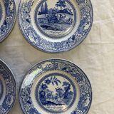 Gien patterned plates