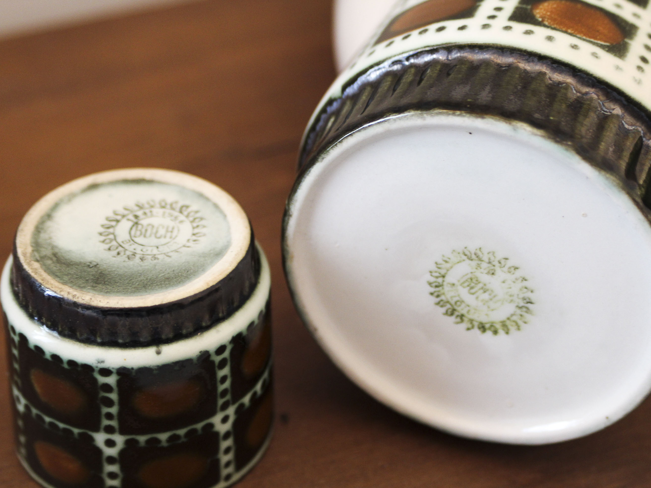 Boch coffee service 60s