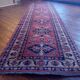 Handmade Pakistani Kazak Runner Rug 335x88cm