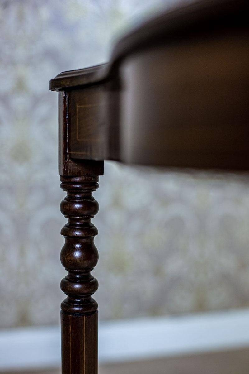 19th Century Inlaid Coffee Table, 1890s
