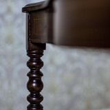 19th Century Inlaid Coffee Table, 1890s