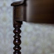 19th Century Inlaid Coffee Table, 1890s