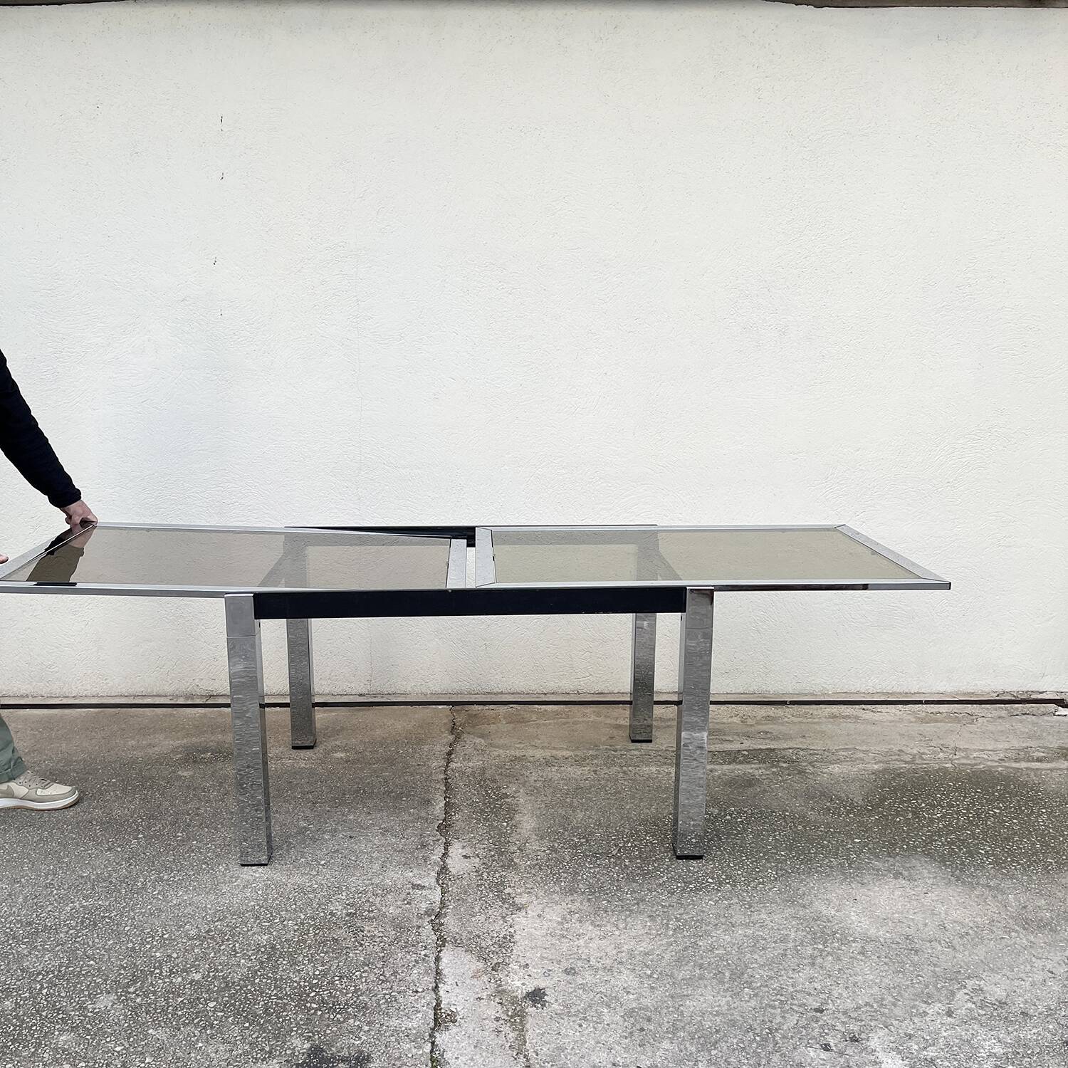 Table La Metal Arredo Paderno D. Milano extendable