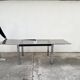 Table La Metal Arredo Paderno D. Milano extendable