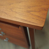 Teak desk, Danish design, 1970s, designer Finn Juhl, manufacturer France & Son