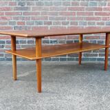 Scandinavian teak coffee table