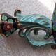 Art Deco candle holder