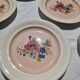 9 villeroy et boch porcelain dinner plates model 1584 25 cm