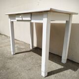 Patinated fir table