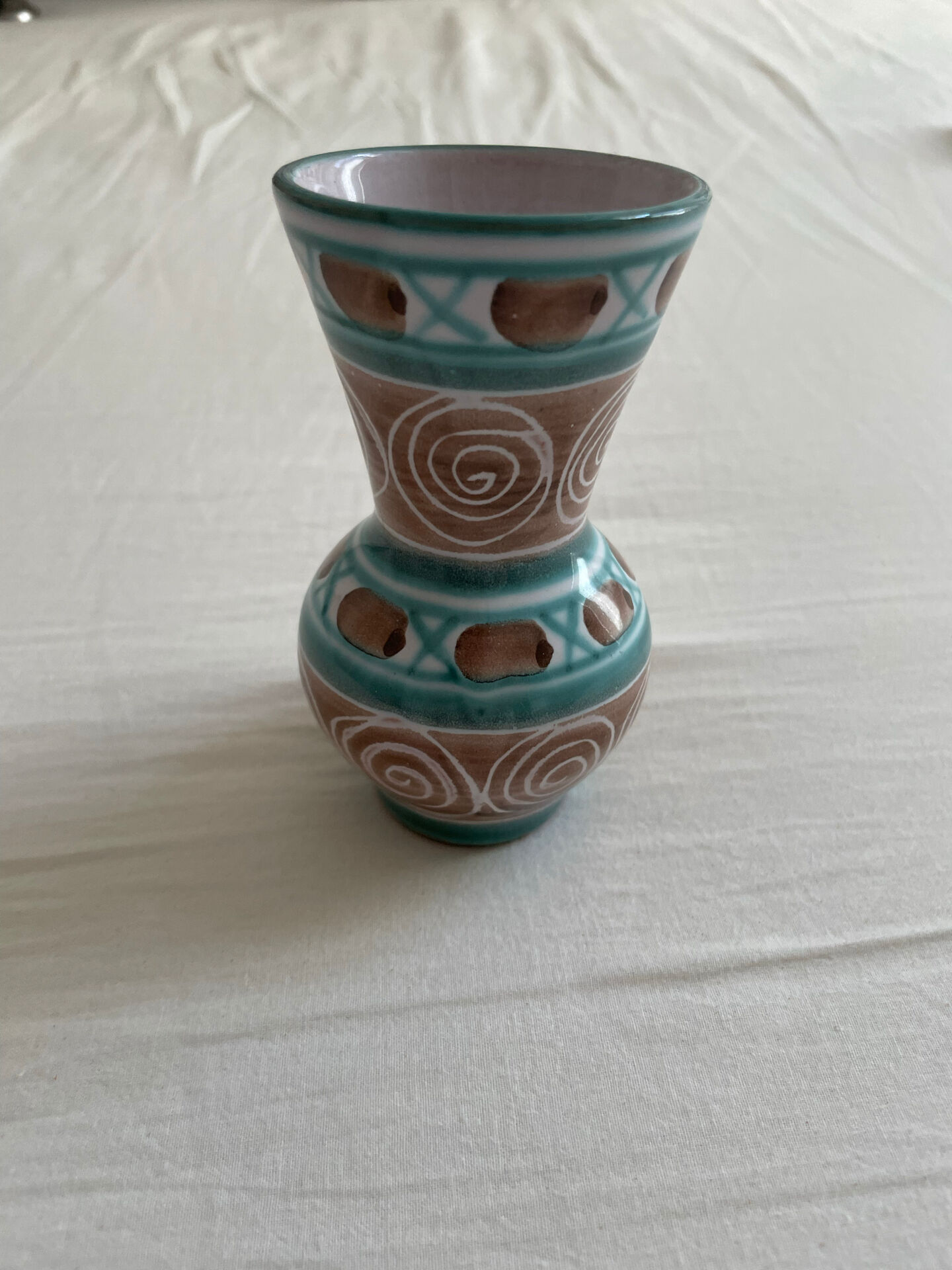 Robert Picault - Vase céramique émaillée - années 50 - Vallauris