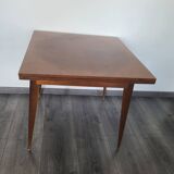 Vintage vitrified portfolio table