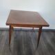 Table portefeuille vintage vitrifié